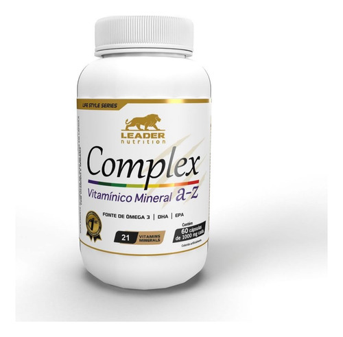 Multivitamínico De A-z C/ Ômega 3 Melhor Centrum 60 Cps Full Sabor Sem Sabor