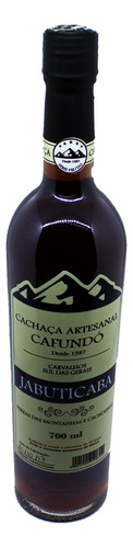 Kit Com 2 Cachaças Mineiras Artesanais Cachaçaria Cafundó