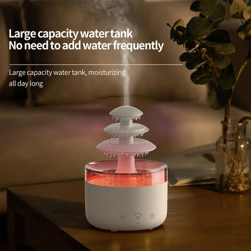 Humidificador De Lluvia De Simulación, Difusor De Aceites
