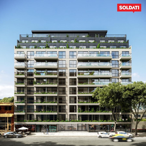 Departamento De 1 Ambiente En Palermo