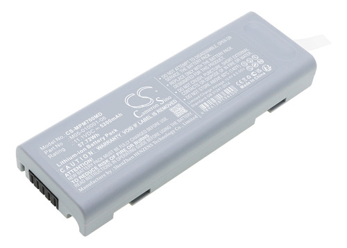 Batería 5200 Mah Para Mindray Pm7000, Dpm3, Dpm4