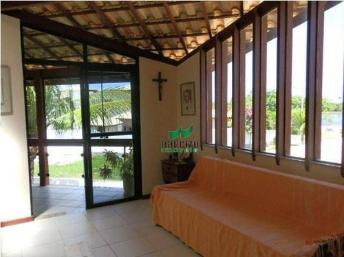 Casa Com 5 Dormitórios À Venda, 440 M² Por R$ 1.980.000,00 - Guarajuba - Camaçari/ba - Ca2413