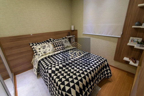 Imagem 7 de 17 de Apartamento À Venda, 44 M² Por R$ 150.000,00 - Bela Vista - Palhoça/sc - Ap2433