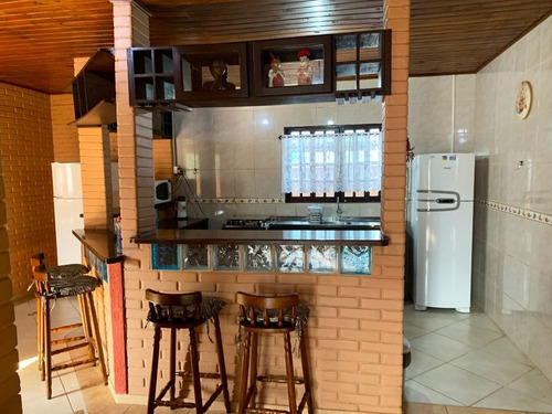 Imagem 8 de 30 de Casa Com 5 Dormitórios À Venda, 230 M² Por R$ 750.000 - Morada Da Praia - Bertioga/sp - Ca0437