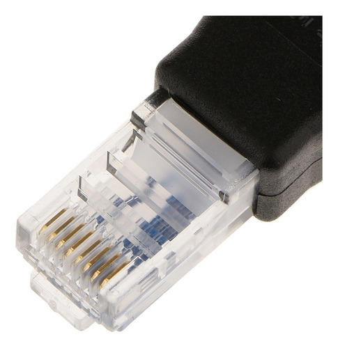 ¡ Adaptador Rj45 Macho A Usb 2.0 Hembra Para Ethernet Lan