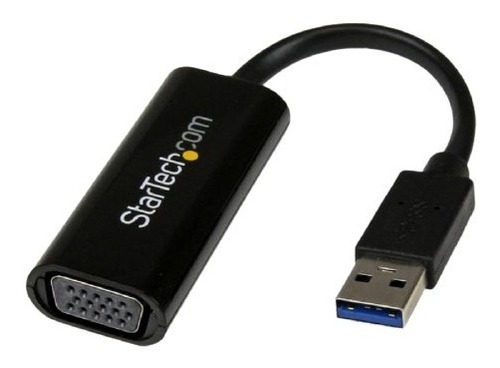 Adaptador De Video Usb 3.0 A Vga Startech Cable Compacto