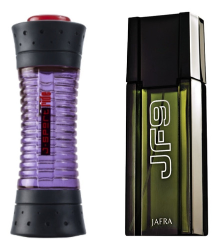 Jafra J-sport Ride & Jf9 Original Set De 2 Perfumes