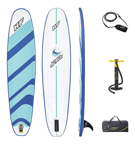 Tabla De Surf Inflable Huaka'i Tech De Bestway Paddle Board