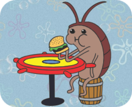 Llavero Serie Bob Esponja Cucaracha