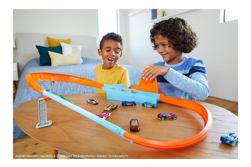 Pista De Juguete Hot Wheels Action Campeonato De Rapidez