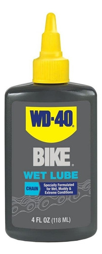 Wd-40® Bike Lubricante - Húmedo 4 Oz