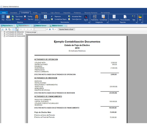 Sistema De Contabilidad