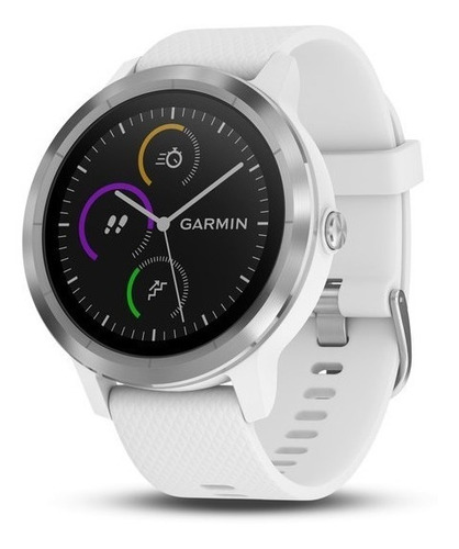 Garmin Vívoactive 3 Silver Smartwatch Reloj Unisex Gps