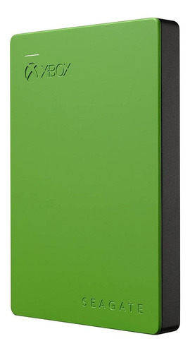 Disco rígido externo Seagate Game Drive for Xbox STEA2000403 2TB verde