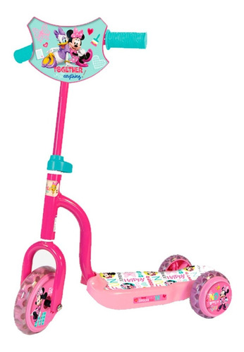 Scooter Infantil Minnie 3 Ruedas Licencia Oficial Envios!!