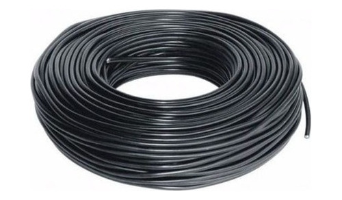 Cabo Pp Preto 100 Metros 2 X 24 Awg 70°c Condvolt