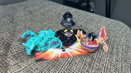 Bakugan Elfin Skyress E Preyas