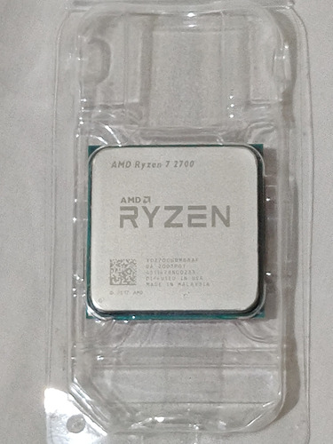 Ryzen 7 2700 3.2ghz (turbo Boost 4.1ghz) (Usado)