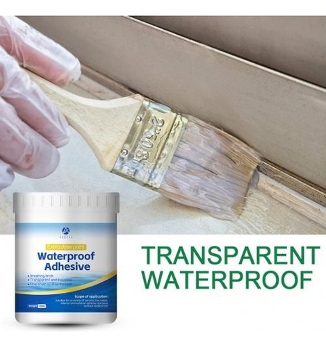 Adhesivo Transparente Impermeable 300gr