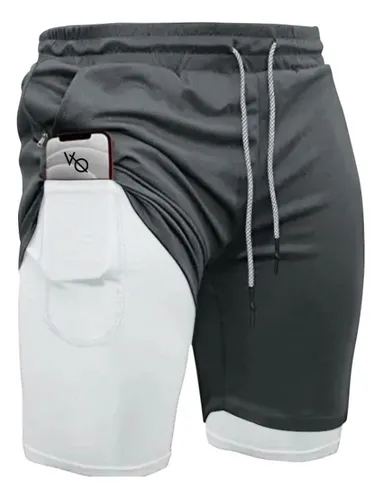 Short de licra hombre hot sale