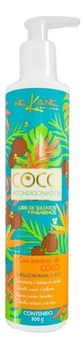 Kit Shampoo-acondicionador Coco Sin Sal Ni Parabenos Nekane
