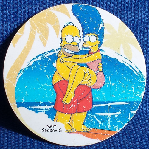 Tazo Classic The Simpsons Gamesa #73 (Usado)
