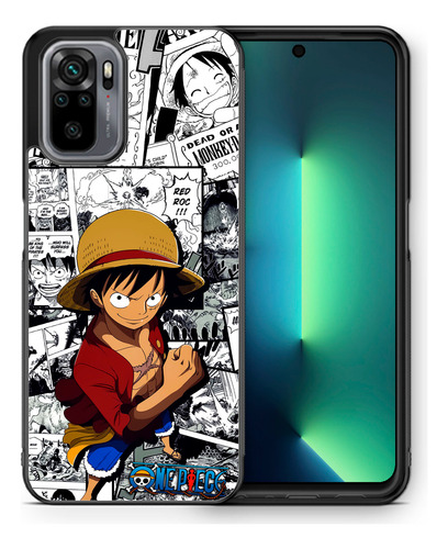 Funda Para Xiaomi Redmi Mi One Piece Monkey D. Luffy Manga