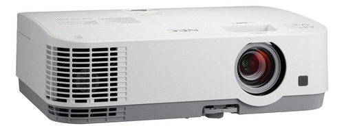 Projetor de tela Nec Np-me331w Wxga 3300lu Lan 1280x800
