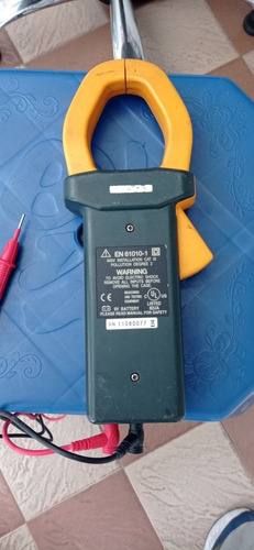 Imagen 2 de 4 de Pinza Amperimétrica Greenlee Cmi-200