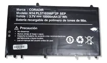 Comprar Bateria Notebook Coradir Ultra S14 N14 Pl3710398p*2p 
