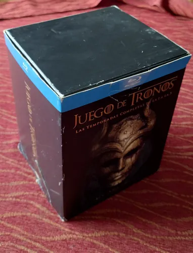 Juego De Tronos Las Temporadas Completas. (Usado)