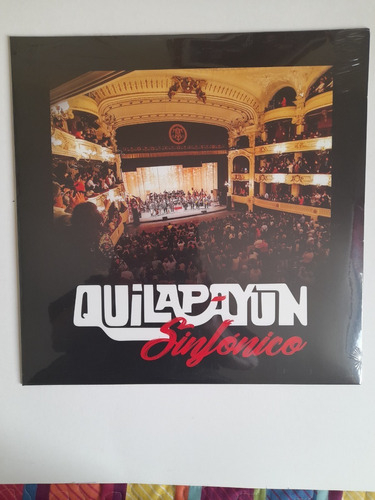 Vinilo Quilapayun - Sinfonico - Nuevo Sellado Edicion 2018