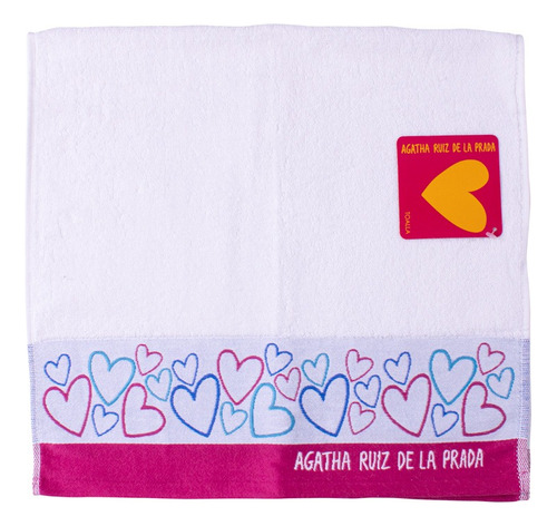 Toalla Para Manos Corazones / 2 Pack