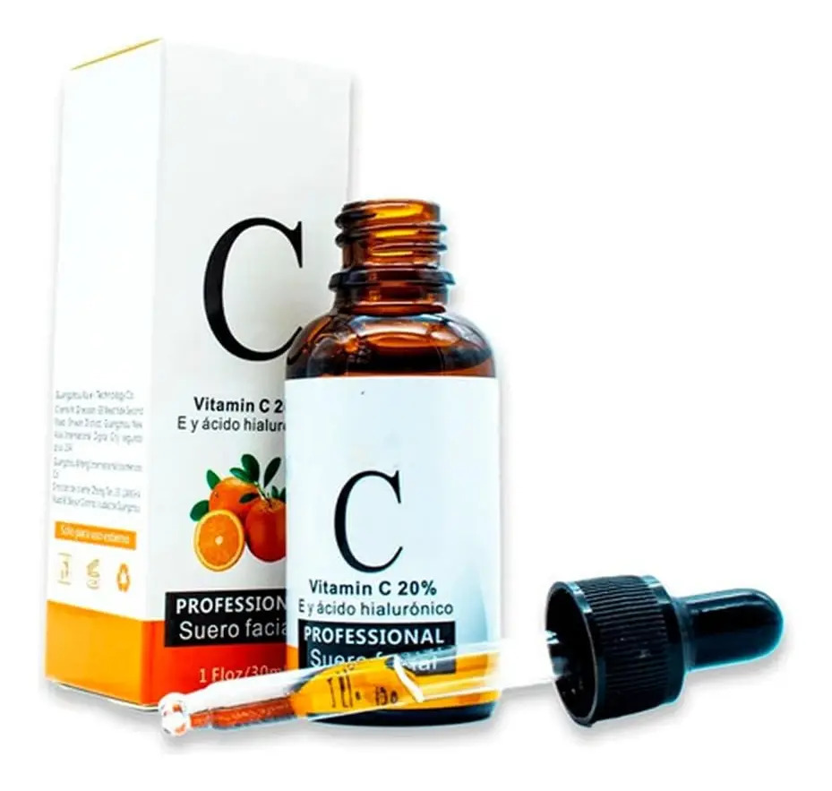 Soro Zozu Vitamina C Vitamina C Antimanchas Anti Acne Tipo de Pele Oleosa