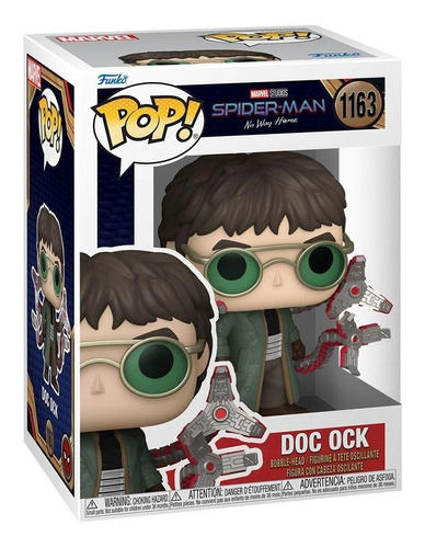 Figuras Coleccionables Funko Pop Marvel Doc Ock 1163