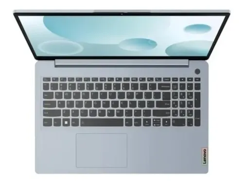 Notebook Lenovo IdeaPad 3 15IAU7 cinza ártico Intel Core i5 1235U