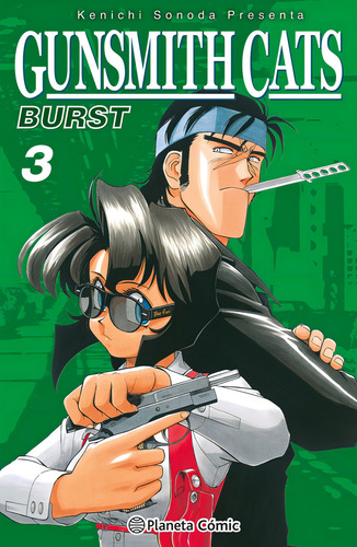 Libro Gunsmith Cats Burst No 03/05 Kenichi Sonoda Editorial Planeta Cómic