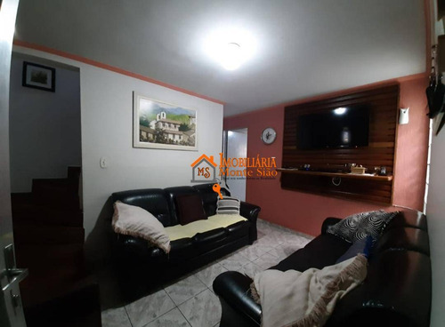 Imagem 2 de 23 de Sobrado Com 3 Dormitórios À Venda, 150 M² Por R$ 371.000,00 - Residencial Parque Cumbica - Guarulhos/sp - So0608