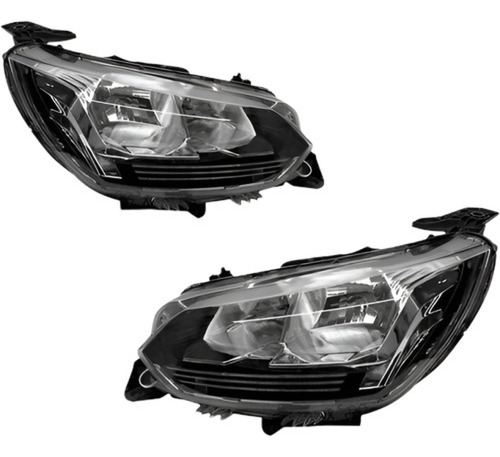 Par Farol Para Peugeot 208 Like 2020 21 2022 2023