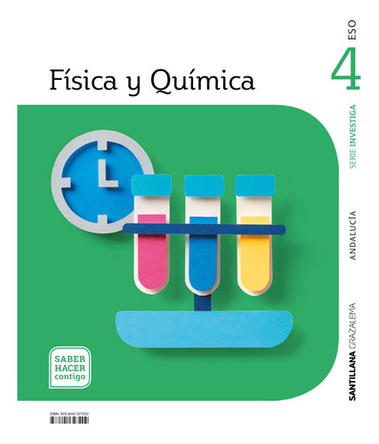 Fisica Y Quimica 4âºeso. Saber Hacer Contigo. Andalucia 2...