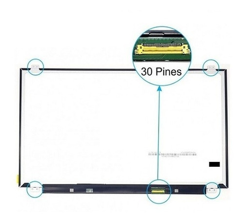 Pantalla Compatible Dell 015j5 Display 15.6 30 Pines