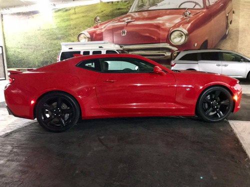 Imagen 8 de 12 de Chevrolet Camaro 2017 6.2 Ss At