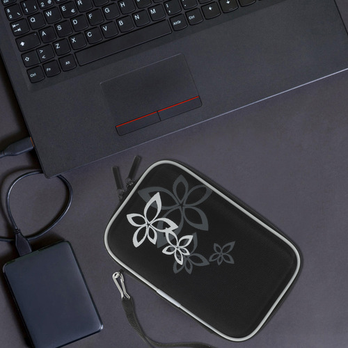 Funda Protectora Portátil Para Disco Duro Hdd De 2,5 Pulgada