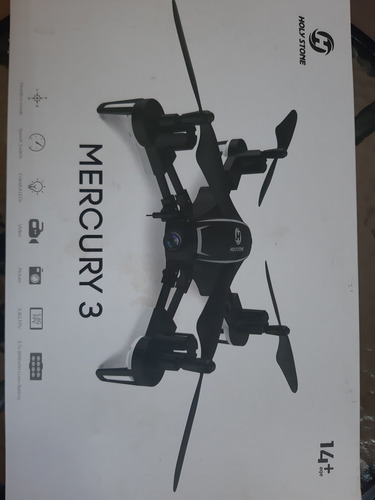 Drone Holy Stone Mercury 3 Hs230 De Carreras 