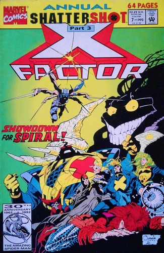 X Factor Revista Marvel Comics (1992)