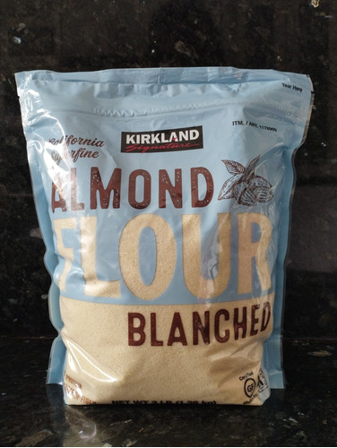 Harina De Almendra Kirkland Signature (almond Flour Blanched