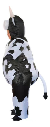Muneca Atrezzo Vaca Hinchable Disfraz De Halloween