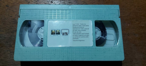 Efecto Zero Vhs Pelicula (Usado)