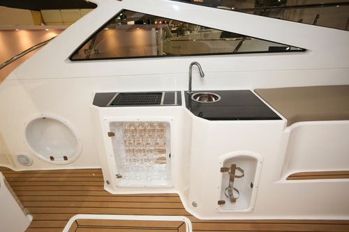 Lancha 420 Fortmarine C/ 2 Motores 4.2 350 Hp Diesel
