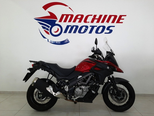 Suzuki V Strom 650 Xt 2021 C \ 720 Km Nova